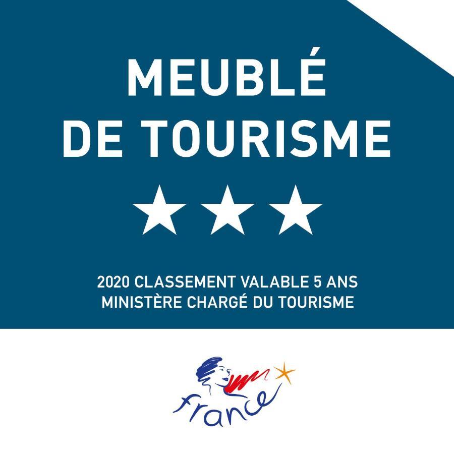 Port De La Houle - Beau 3 Pieces Classe 3 Etoiles Avec Garage Prive 康卡勒 外观 照片