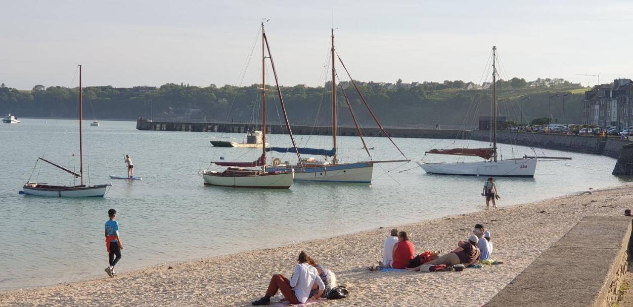 Port De La Houle - Beau 3 Pieces Classe 3 Etoiles Avec Garage Prive 康卡勒 外观 照片