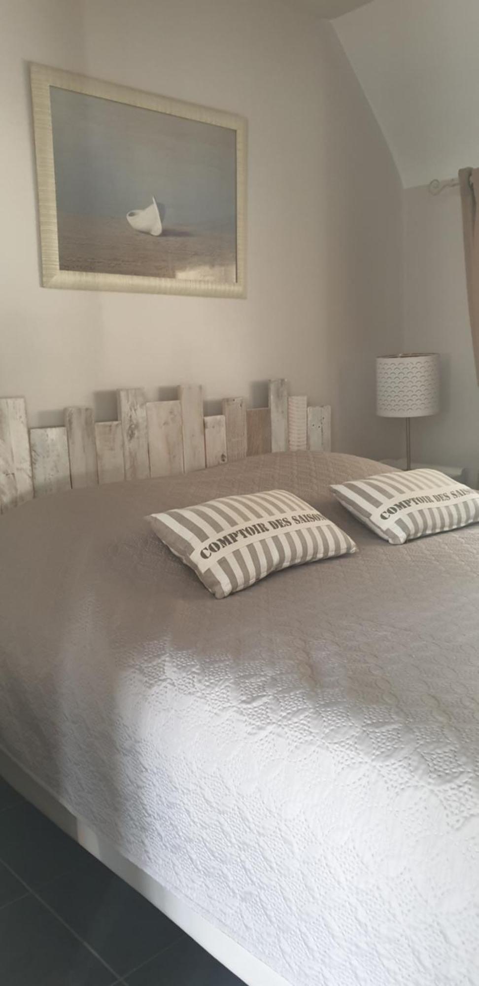 Port De La Houle - Beau 3 Pieces Classe 3 Etoiles Avec Garage Prive 康卡勒 外观 照片