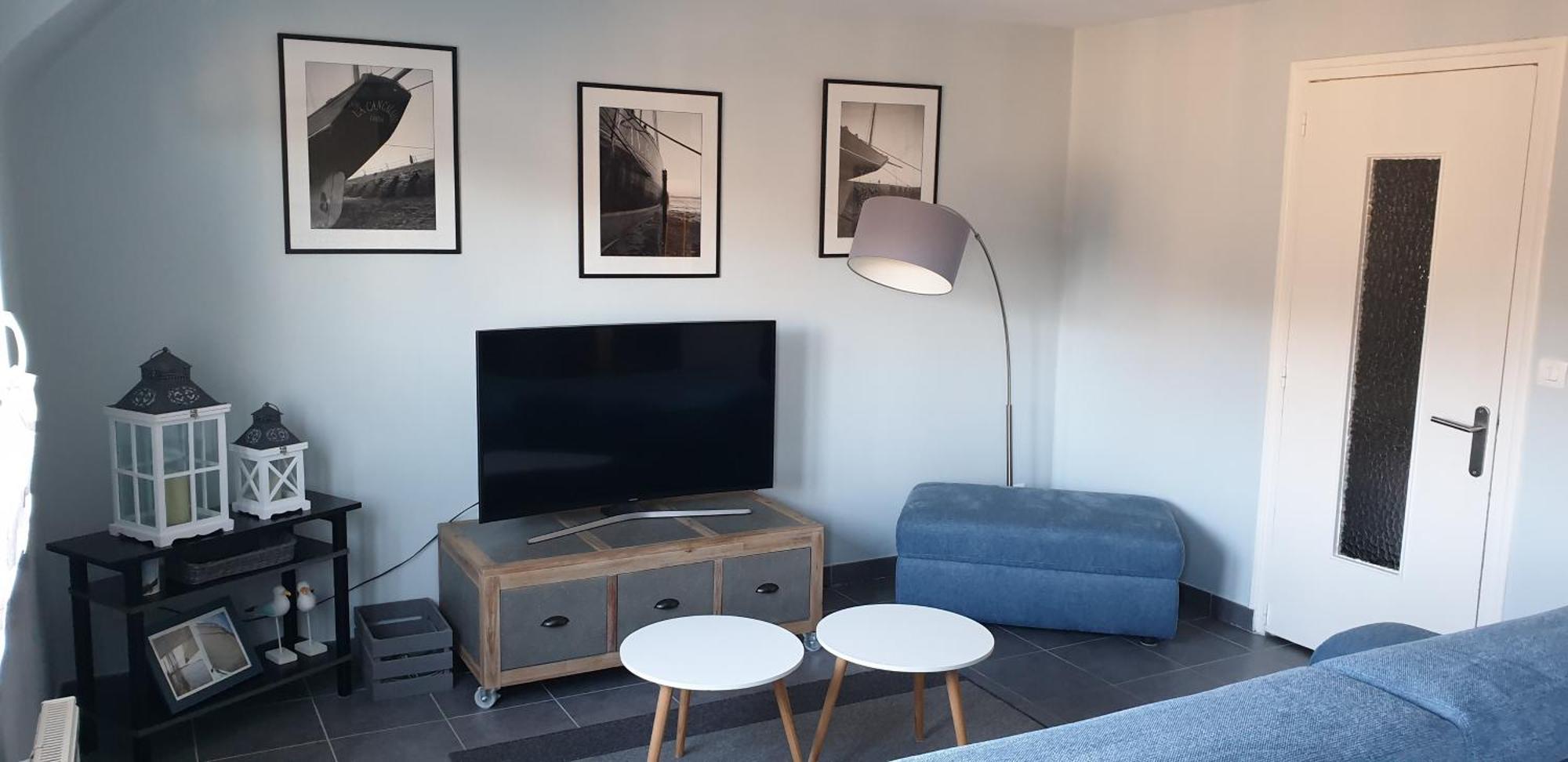 Port De La Houle - Beau 3 Pieces Classe 3 Etoiles Avec Garage Prive 康卡勒 外观 照片