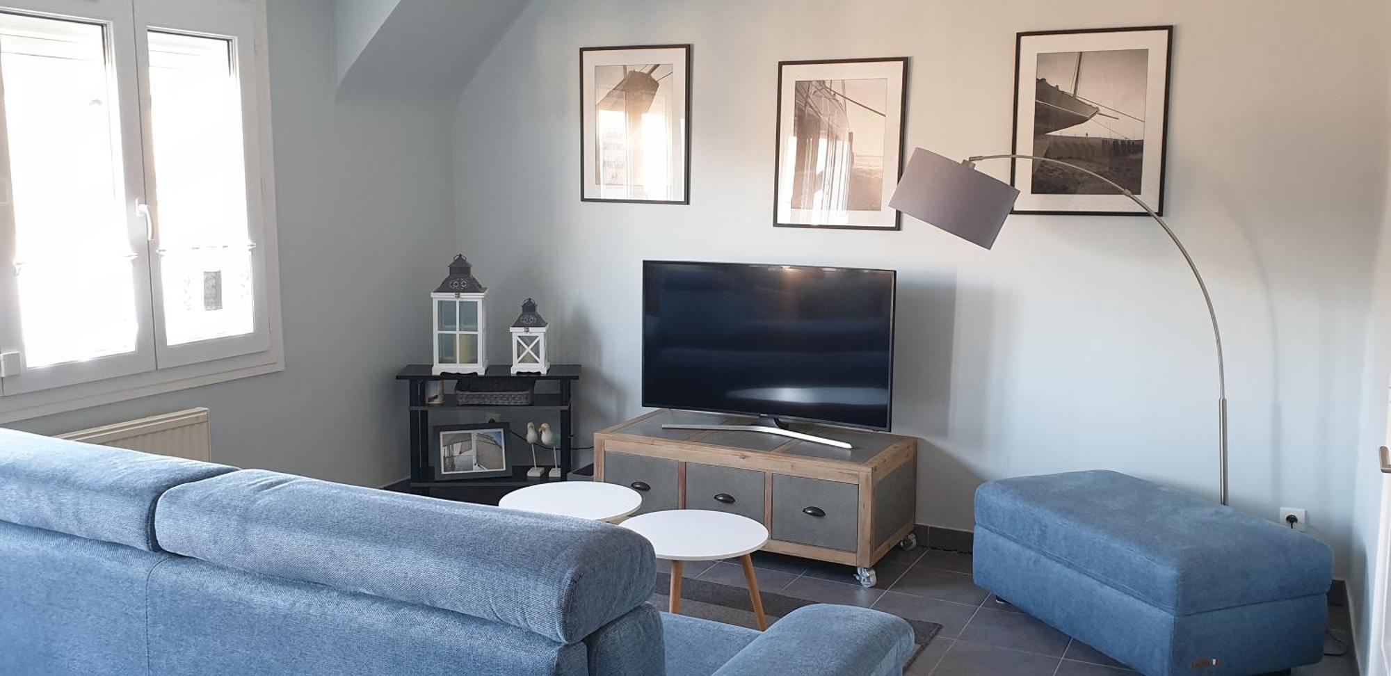 Port De La Houle - Beau 3 Pieces Classe 3 Etoiles Avec Garage Prive 康卡勒 外观 照片