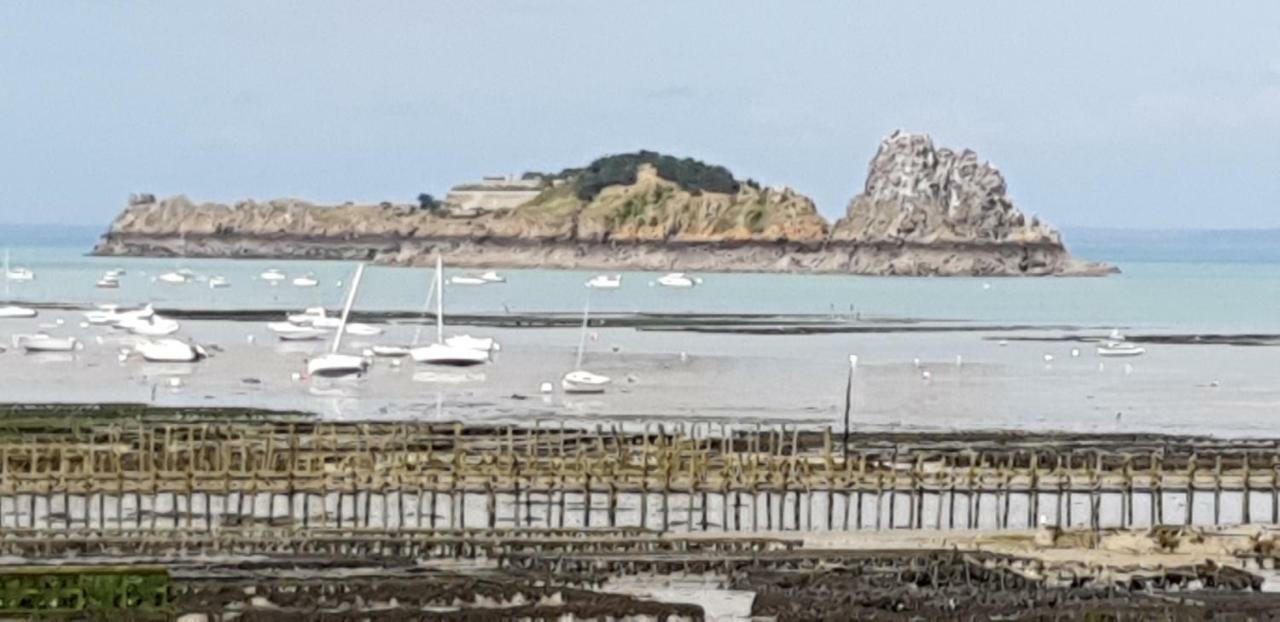 Port De La Houle - Beau 3 Pieces Classe 3 Etoiles Avec Garage Prive 康卡勒 外观 照片